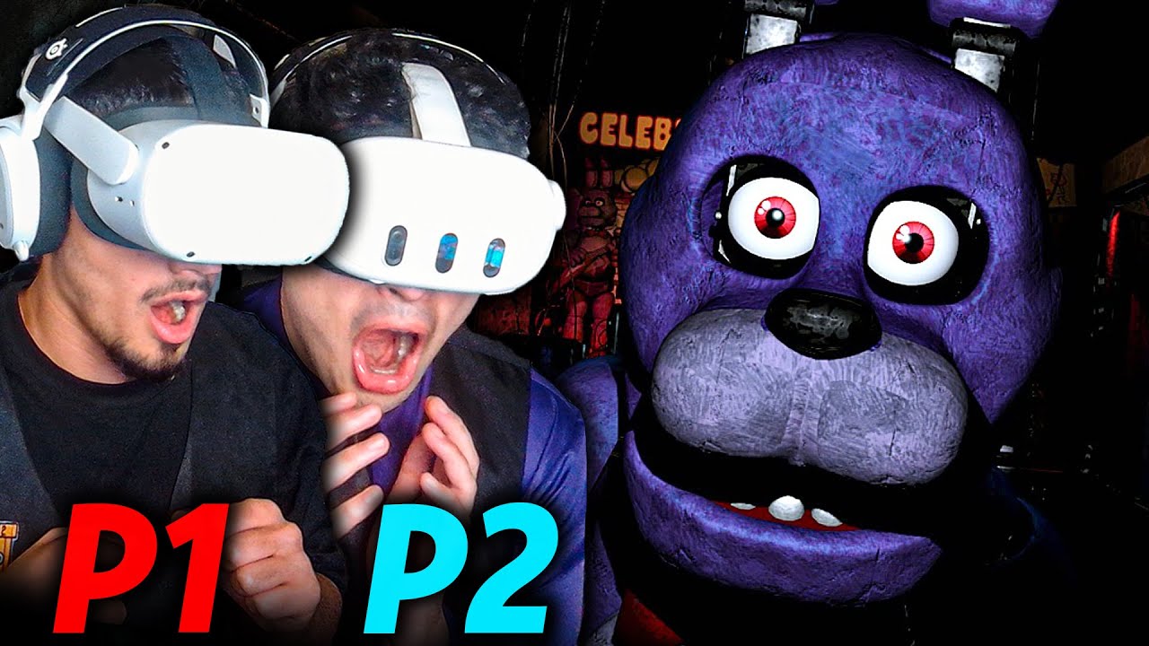 2 Player FNAF VR...