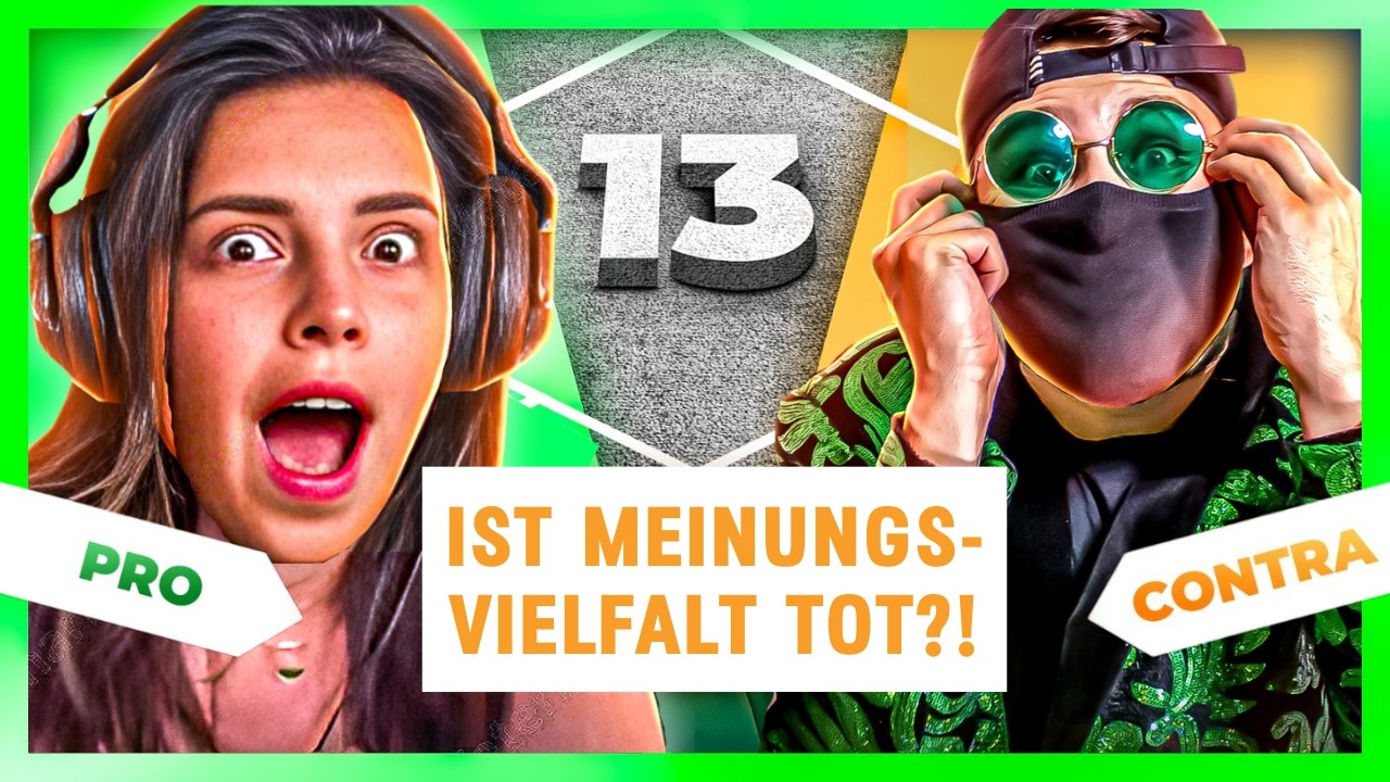 ZDF-Unbubble ERM0RDET Meinungsvielfalt?!