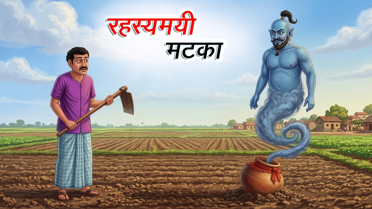 रहस्यमयी मटका | Rahasyamayi Matka | Hindi Kahaniya | Animated Stories