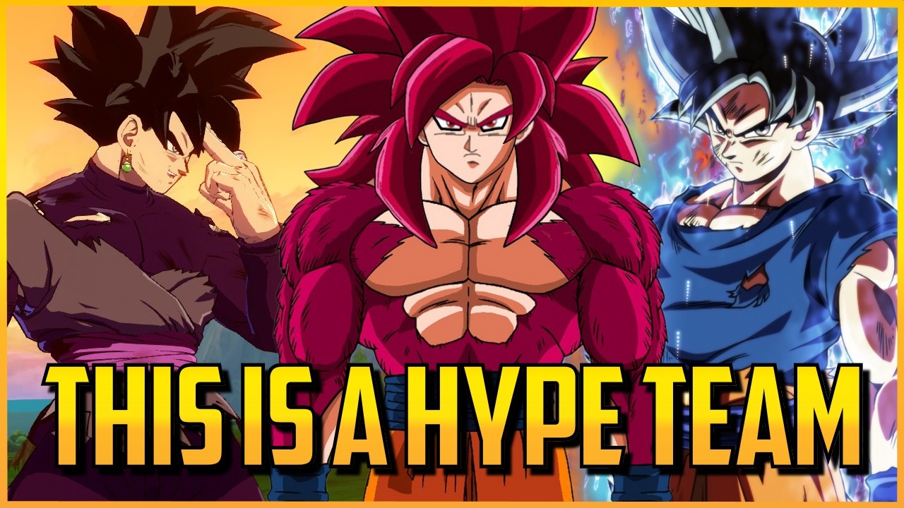 DBFZR▰ This Is One Of The Hypest Teams!【Dragon Ball FighterZ】
