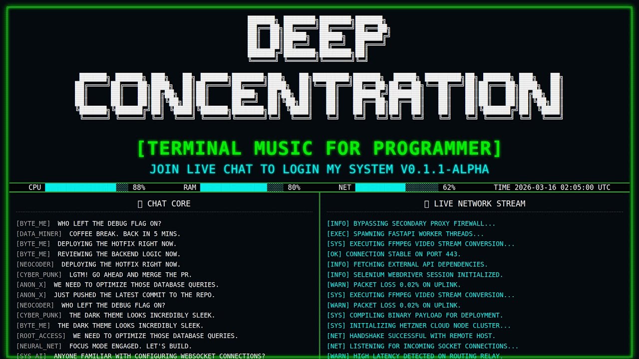 Deep Work Music for Programmers: Boost Focus, Crush Bugs & Code Faster