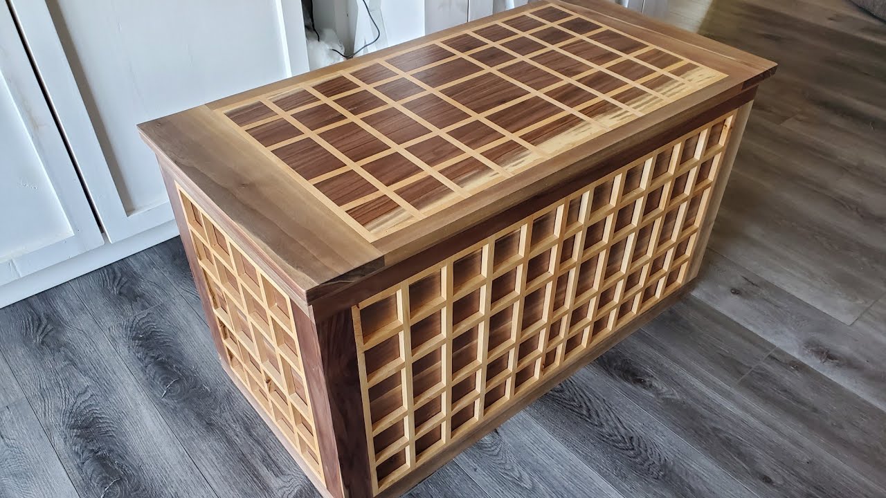 Shoji Inspired Storage Chest Build