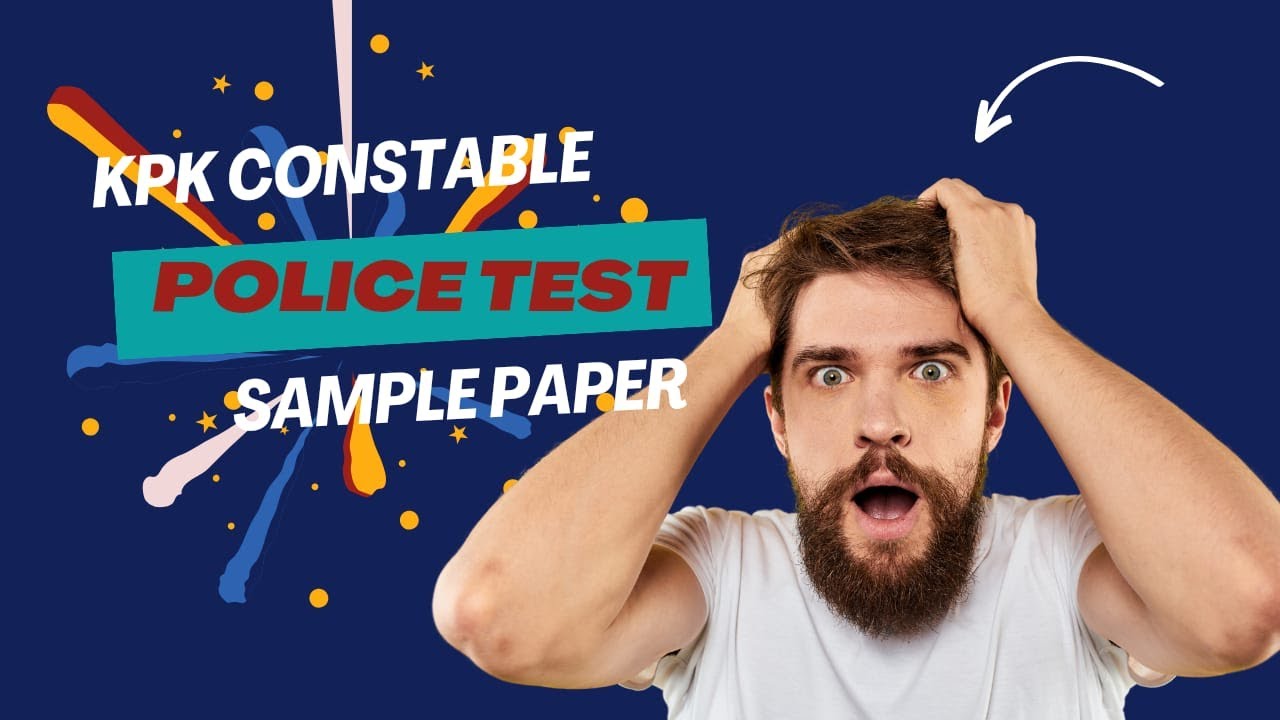 KPK Police Constable Sample Paper 2024 According to ETEA Syllabus | ETEA Test Part 1 Pakistan study