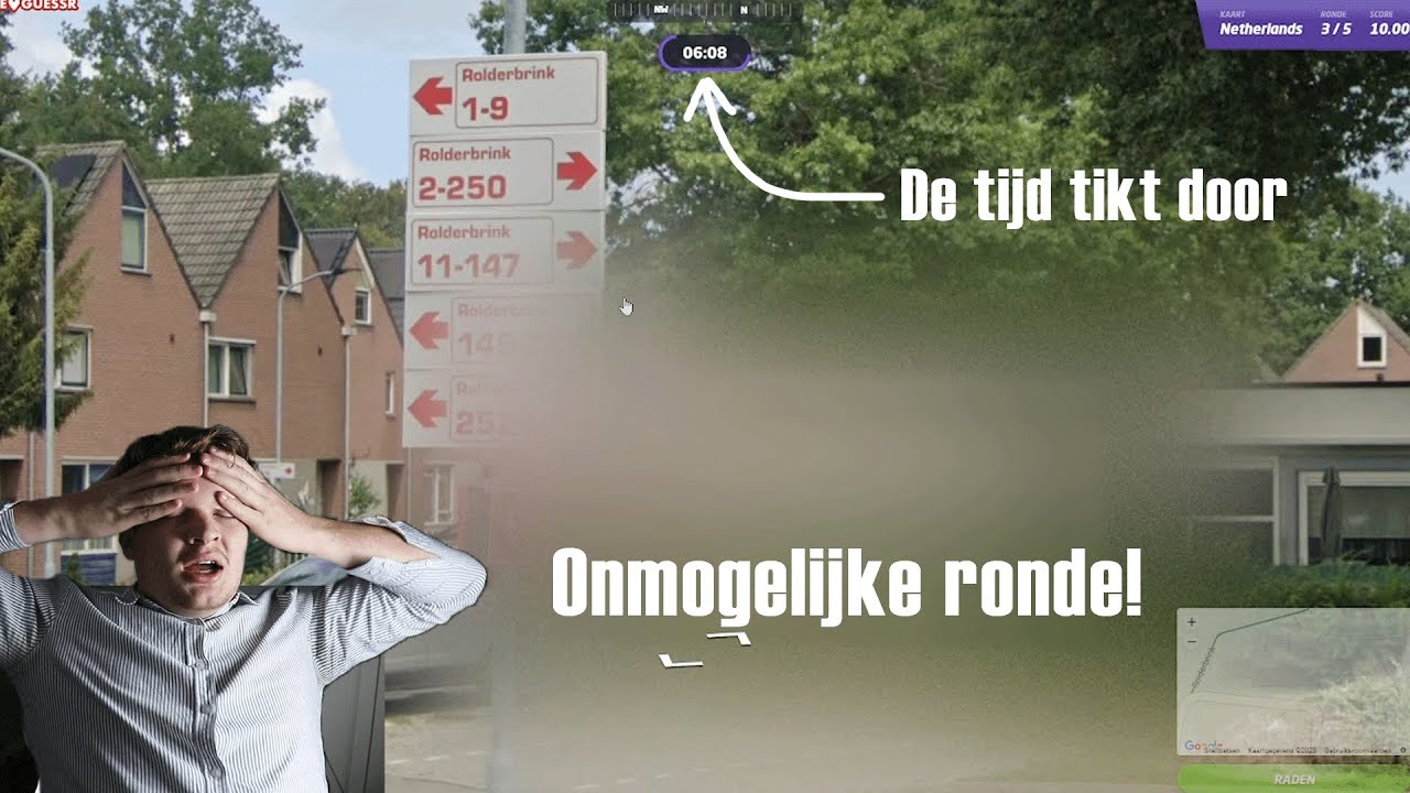 Snelste Tijd Neerzetten In Nederland #2 | Geoguessr