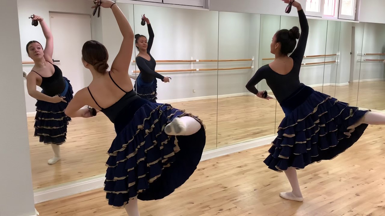 Ole de la curra cuarto danza española 2019 examen