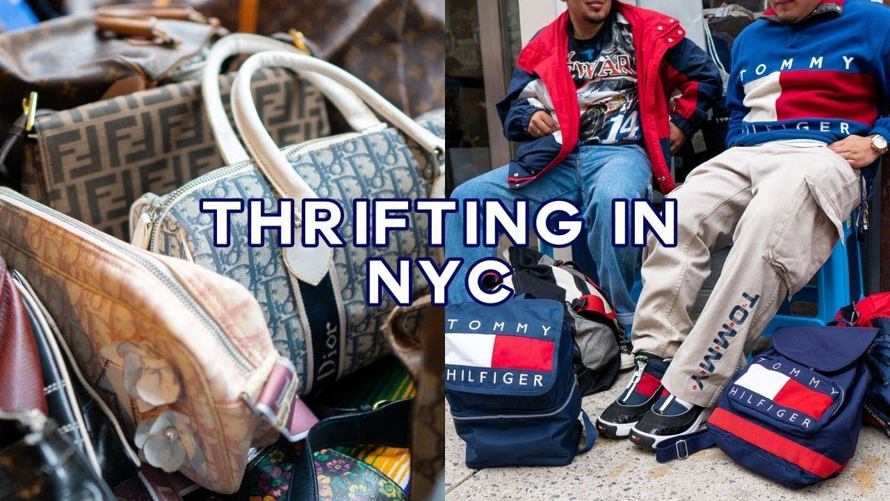 Thrifting in NYC | The Deadstock Depot
