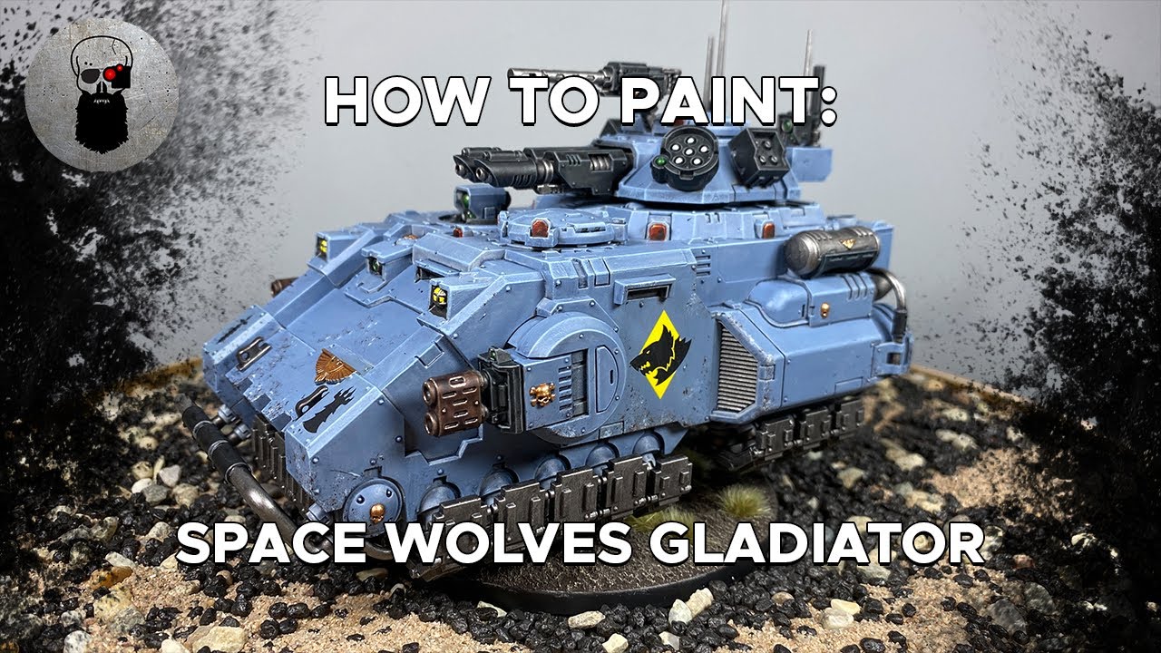 Contrast+ How to Paint: Space Wolves Gladiator