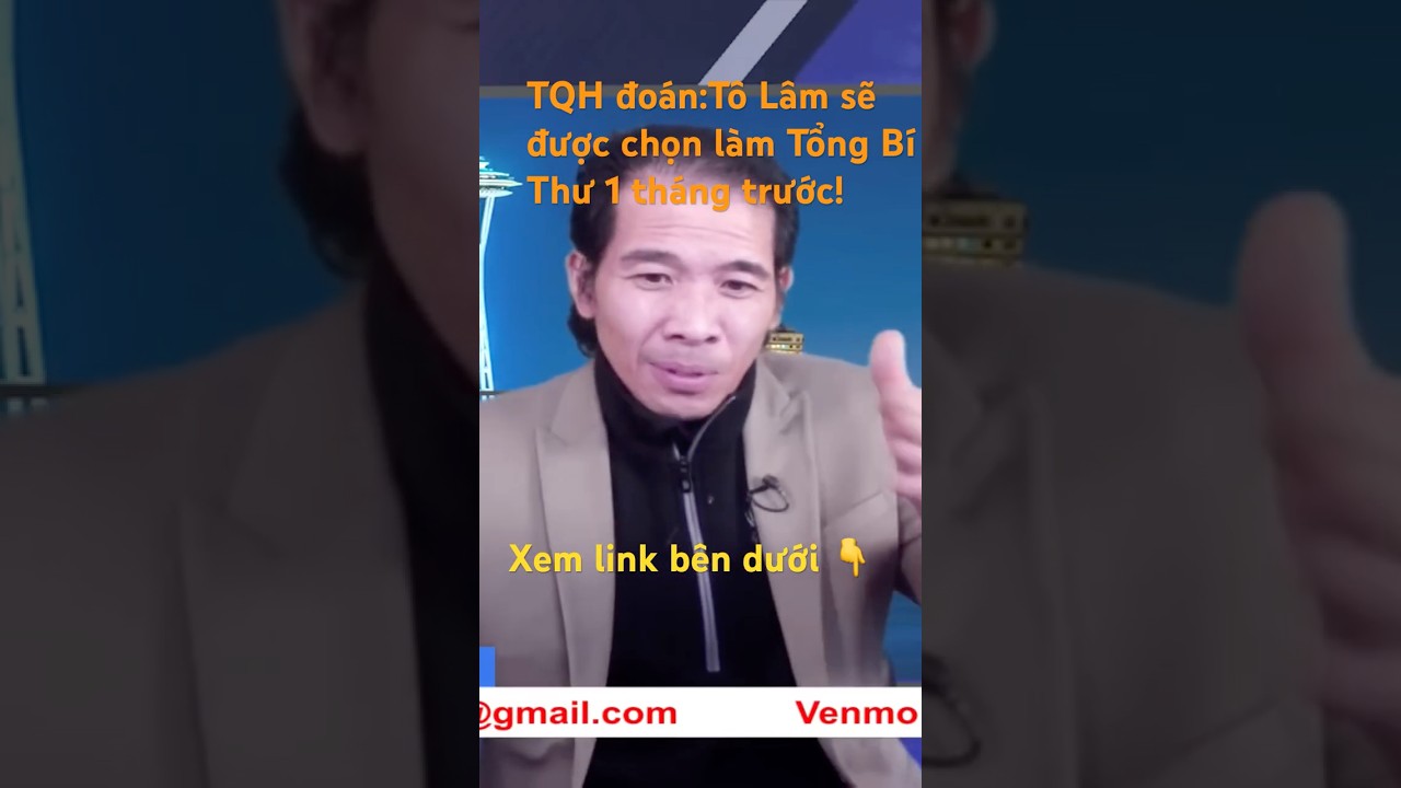 KumaHuy đ&oacute;an T&ocirc; l&acirc;m l&agrave;m Tổng b&iacute; Thư c&aacute;ch 1 th&aacute;ng trước #shorts #tintuc #truongquochuy #n10tv