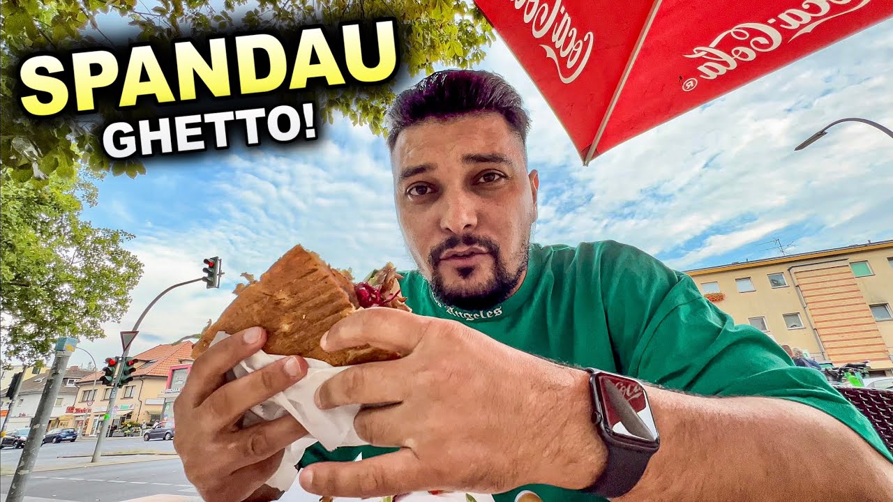 Der BESTE D&Ouml;NER im GHETTO von Spandau! 😱🔥 Berlin Haselhorst