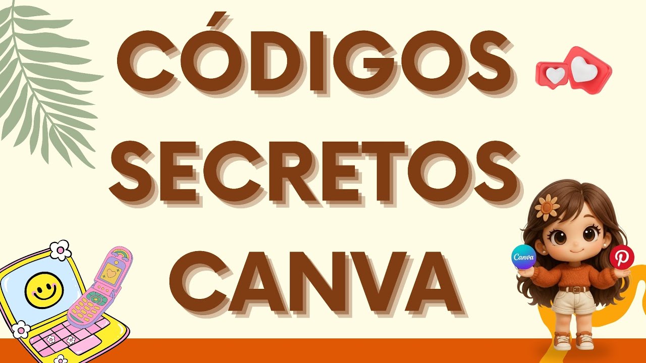 CÓDIGOS SECRETO CANVA + PINTEREST 