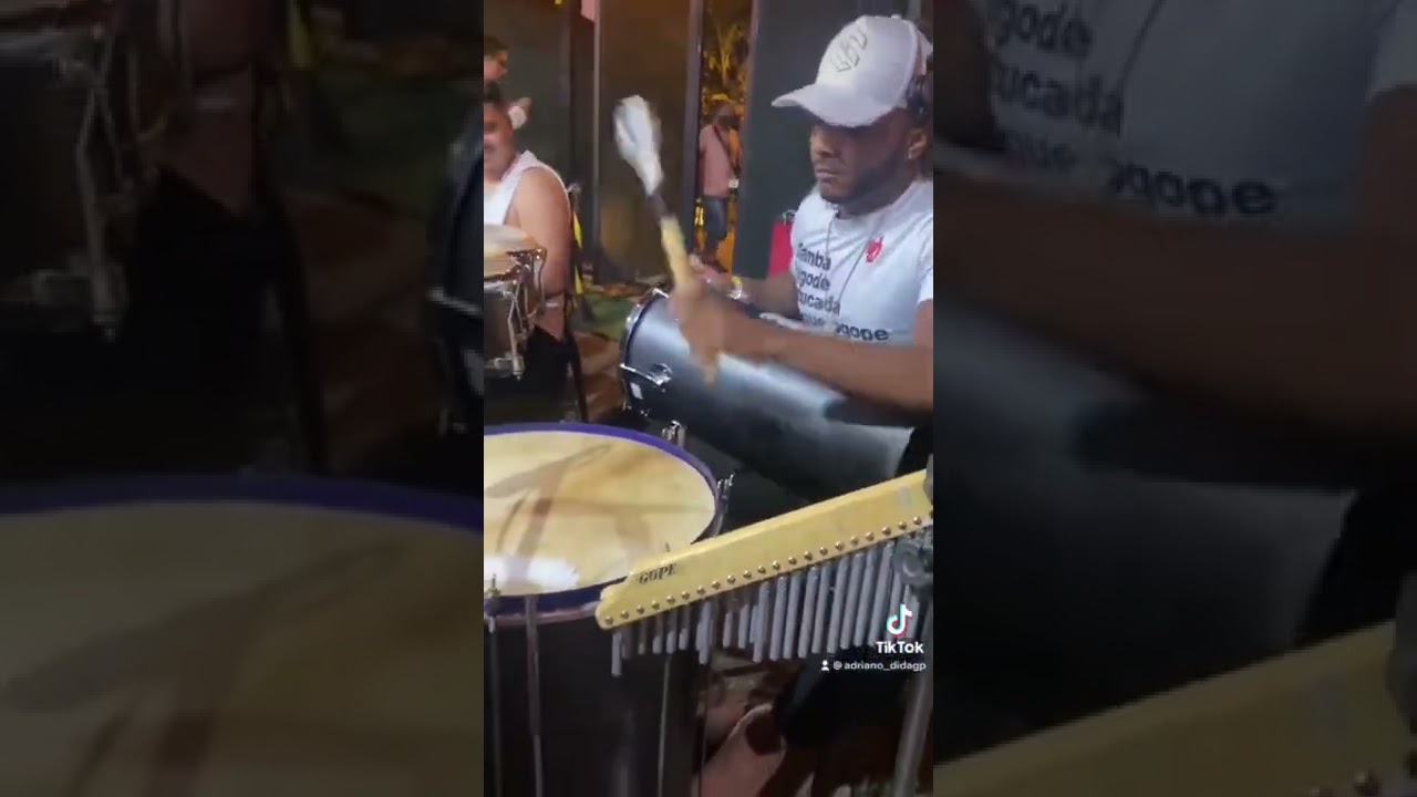 Um pouco de independ&ecirc;ncia &hellip; #tantan #conga #surdo  #pagode #soquerogope #percussion
