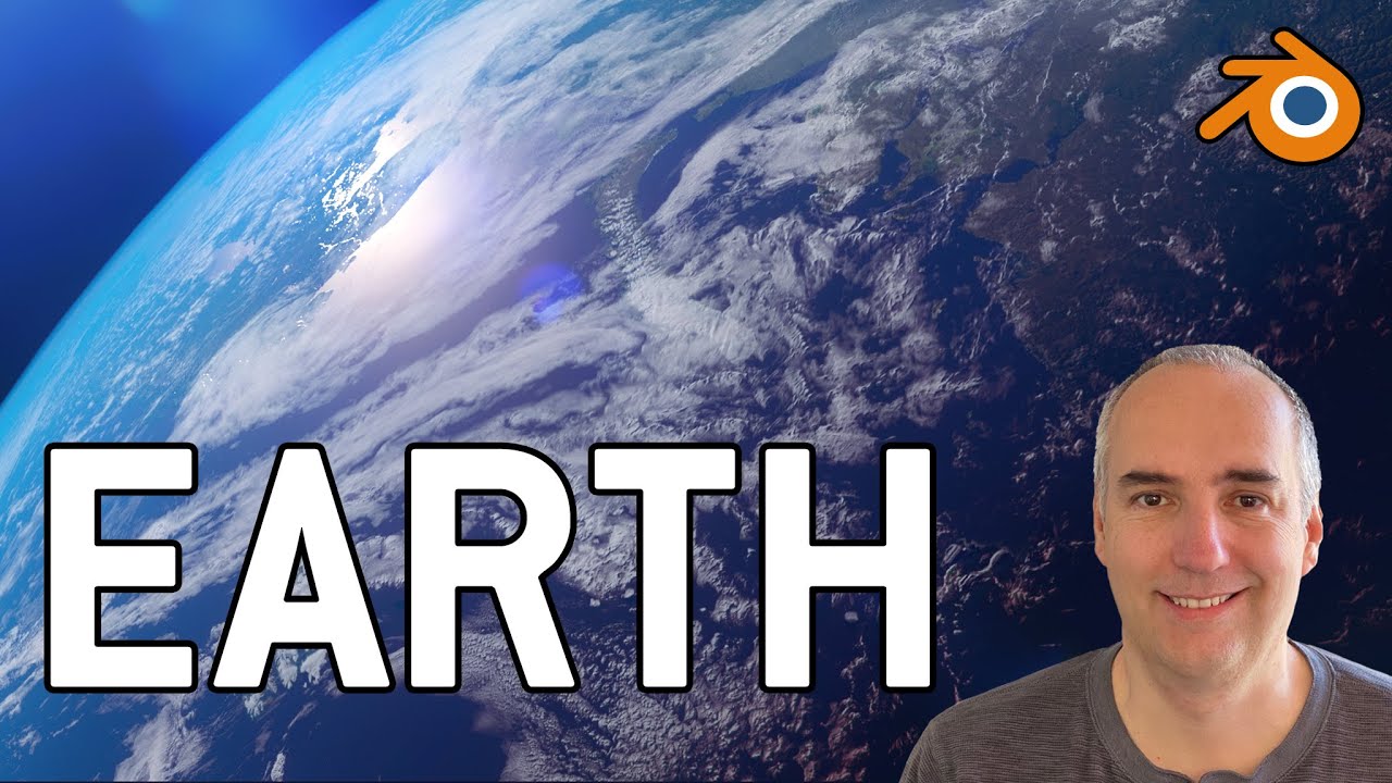 Yep, another Earth tutorial in Blender.