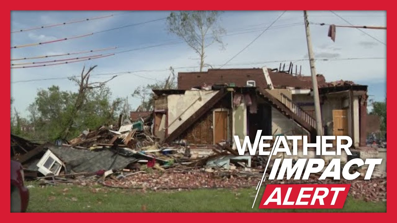 70-year-old woman dies in St. Louis tornado after house collapsed