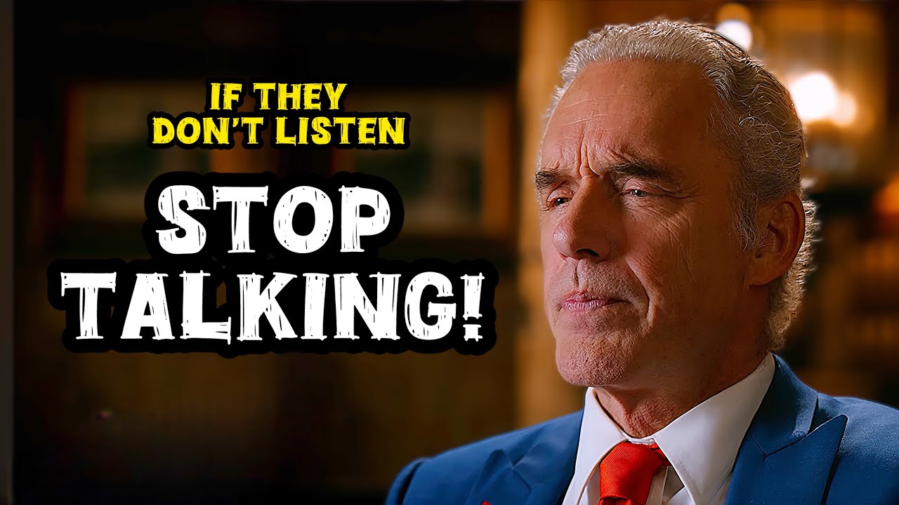 Jordan Peterson: 