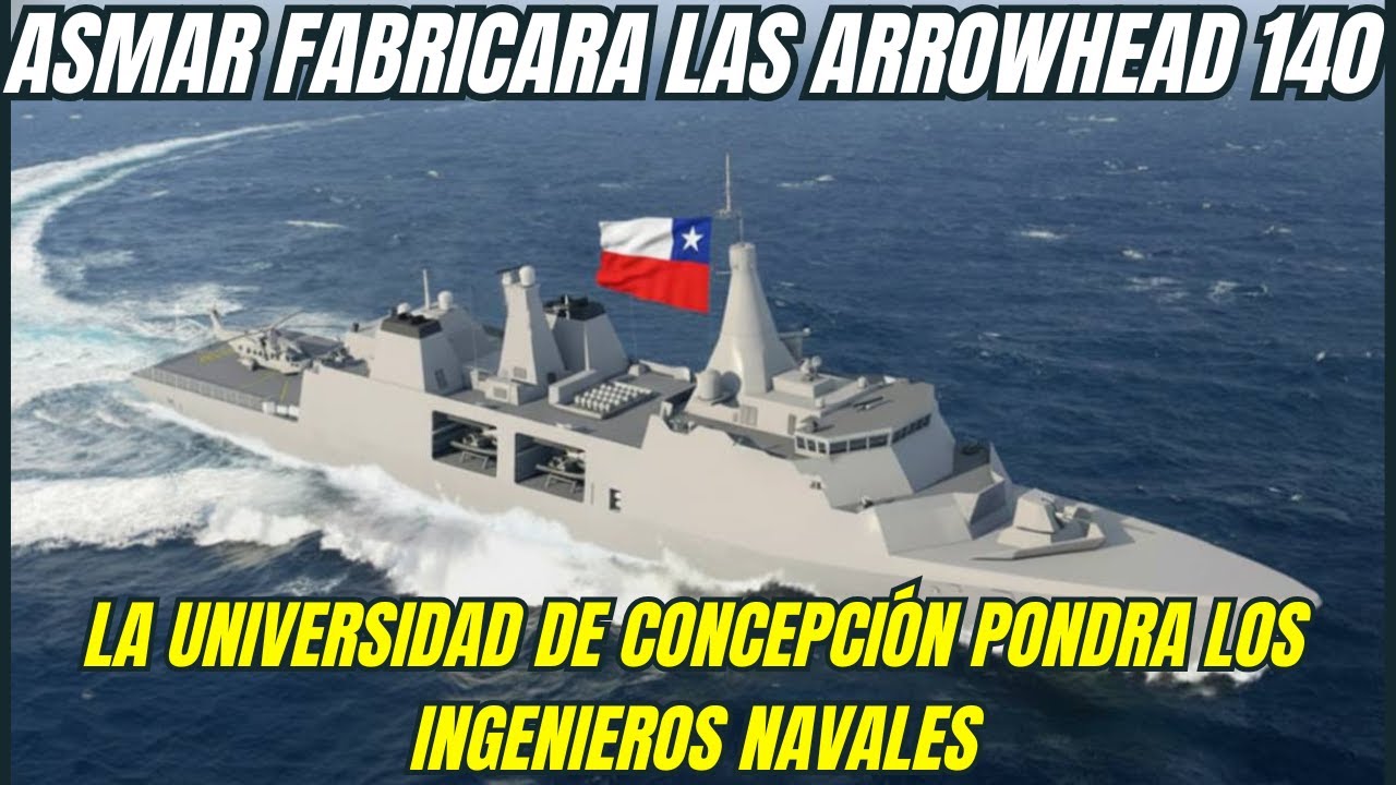 Los británicos hacen oferta a Chile: fragatas tipo 31 con transferencia de tecnología para armar