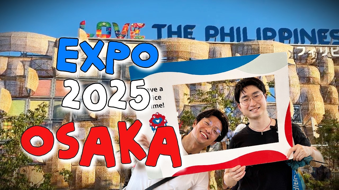 EPIC One Day at Osaka Expo 2025 Without Reservations! | OSAKA VLOG