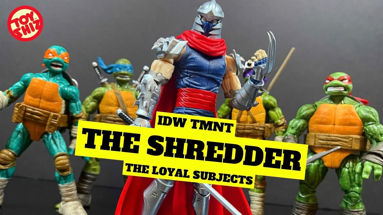 2023 THE SHREDDER | IDW TMNT COMIC SERIES | The Loyal Subjects