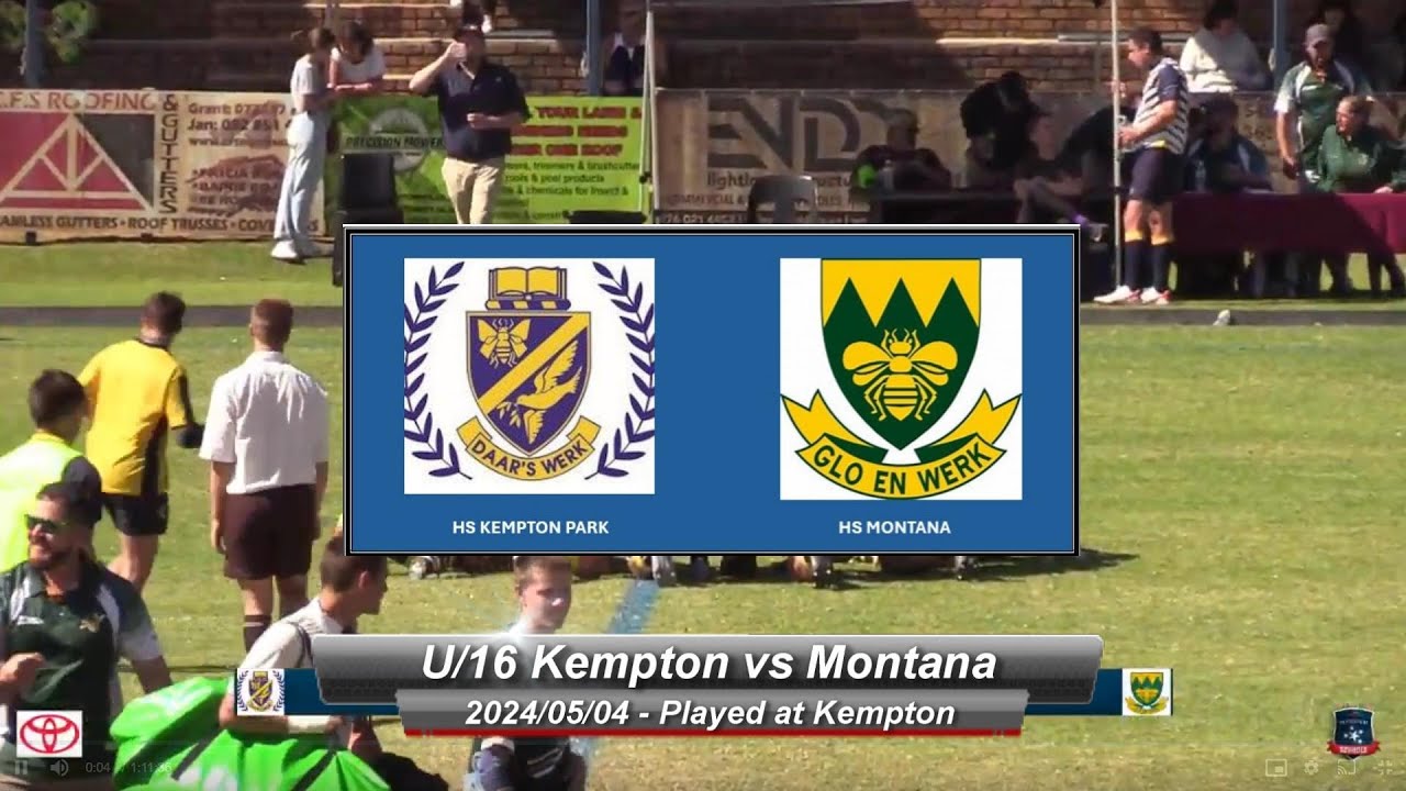 2024/05/04 - U16 HS Kempton vs HS Montana