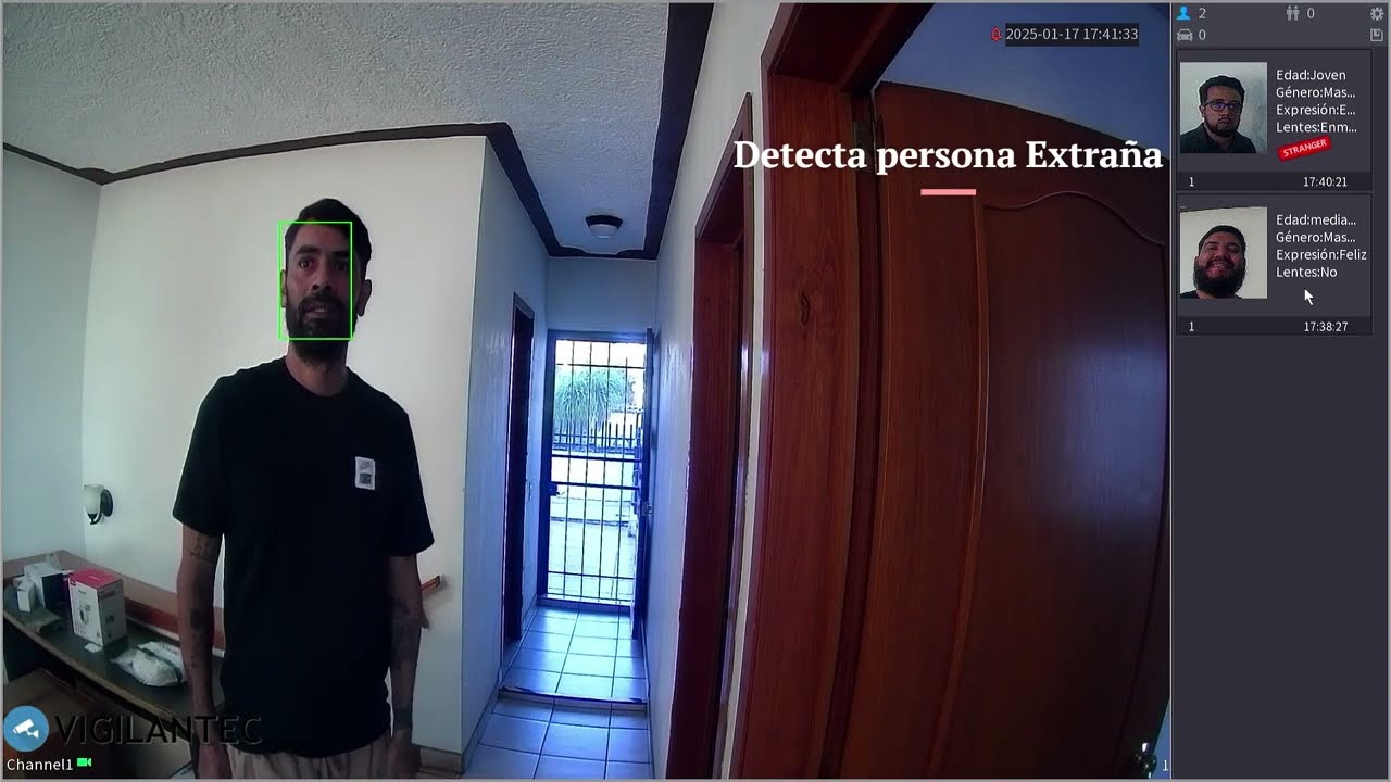🔍 Configura tu DVR Dahua para Reconocimiento Facial y Apertura de Chapa Eléctrica 🔐