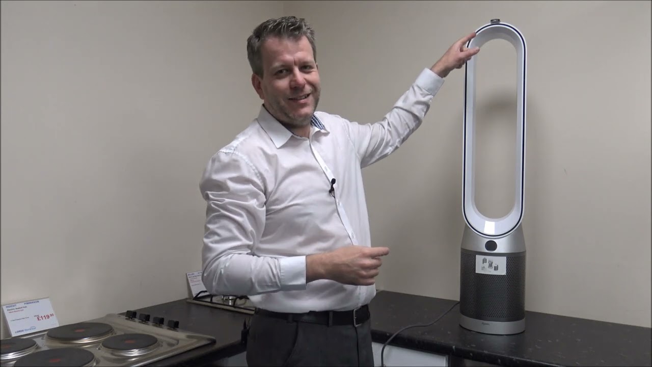 Dyson TP7A Purifier Cool Auto React Explanation