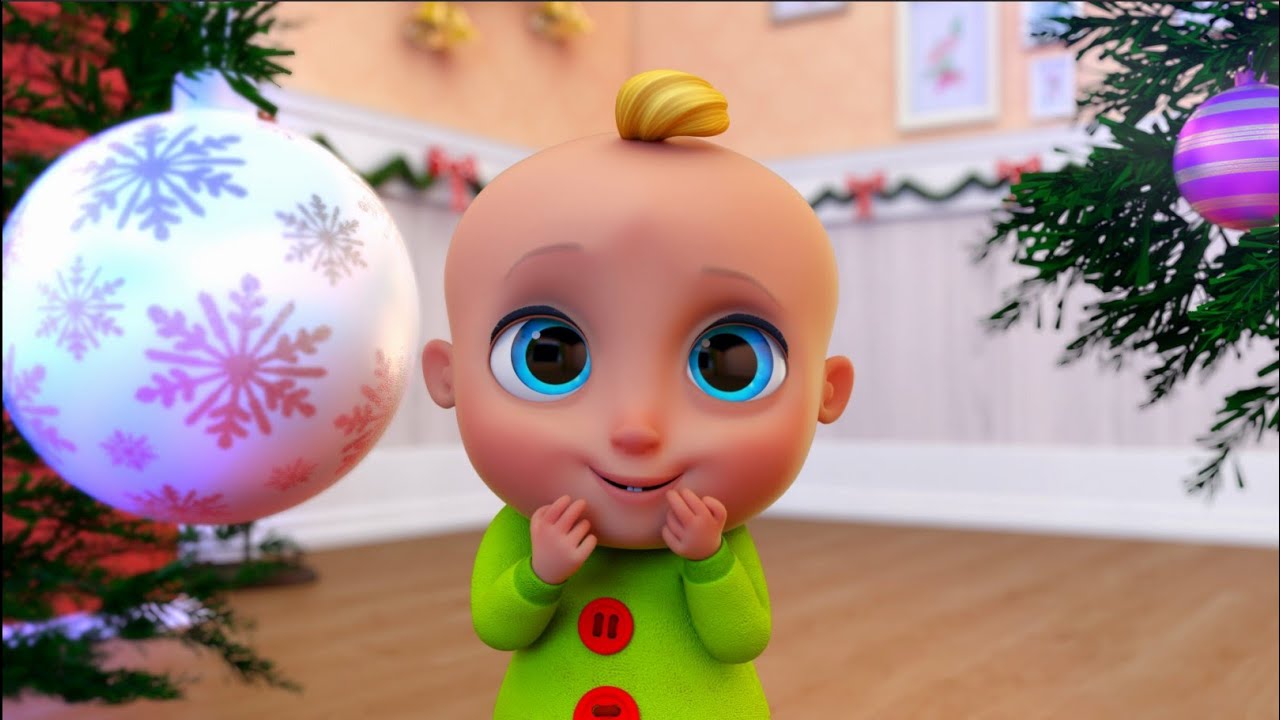 Himni i festave | Deck the hall | Ga Ga Këngë për fëmijë