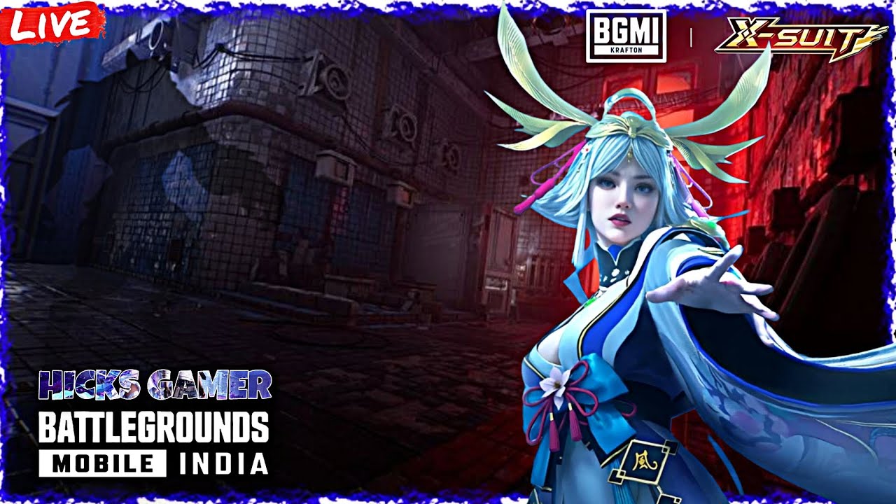 BGMI  Live Stream With Hicks Is Live| 4.2 Update
