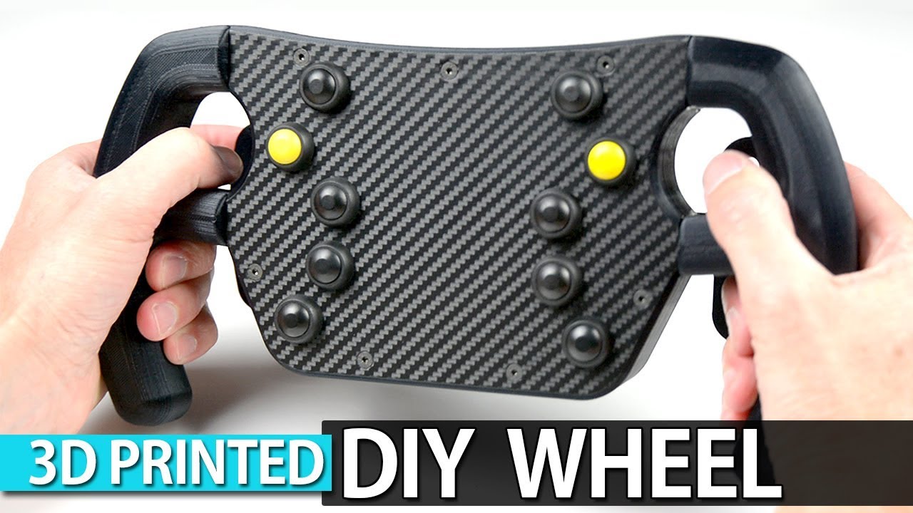 HOW TO MAKE A 3D PRINTED F1 GT WHEEL