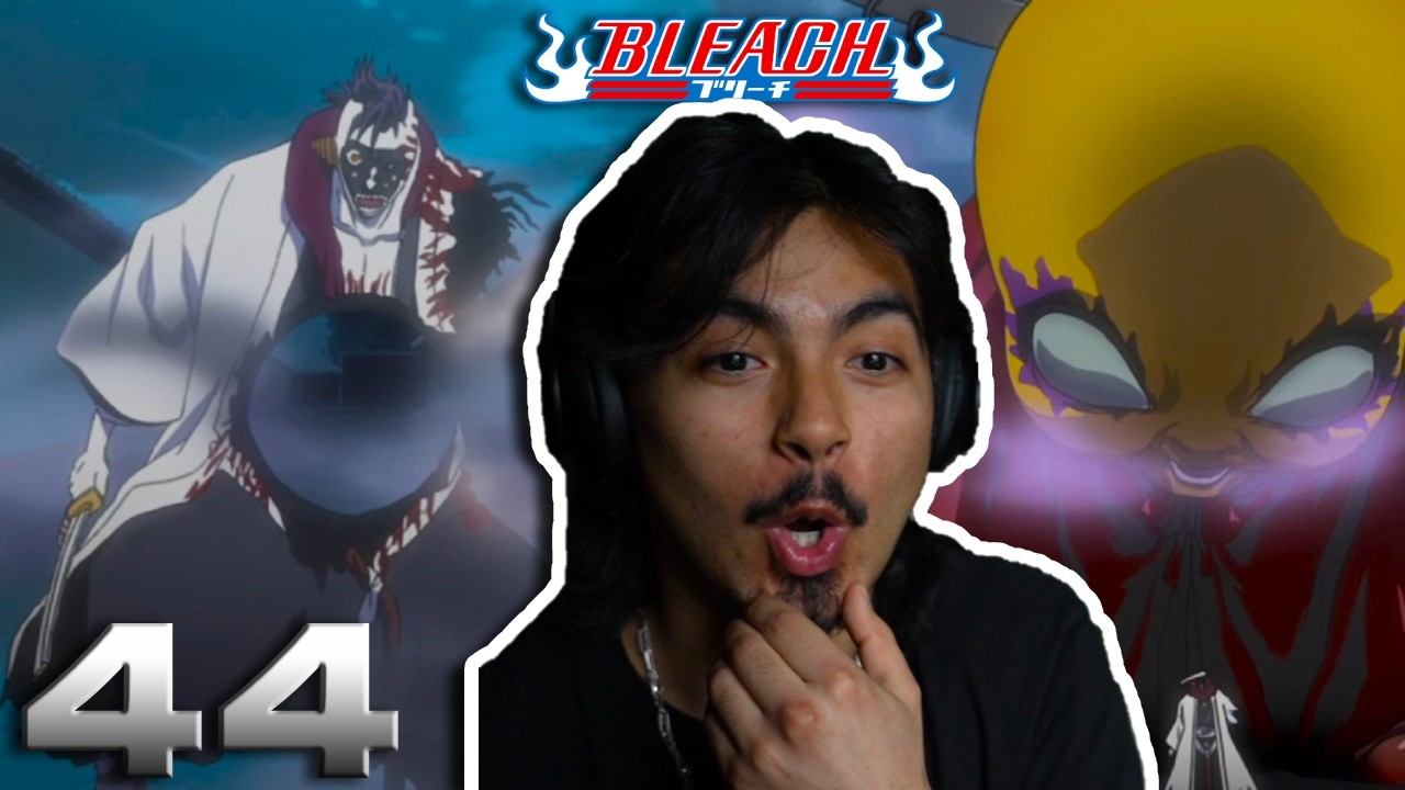 I DID NOT EXPECT THIS!! | MY FIRST TIME WATCHING BLEACH! Episode 44 REACTION