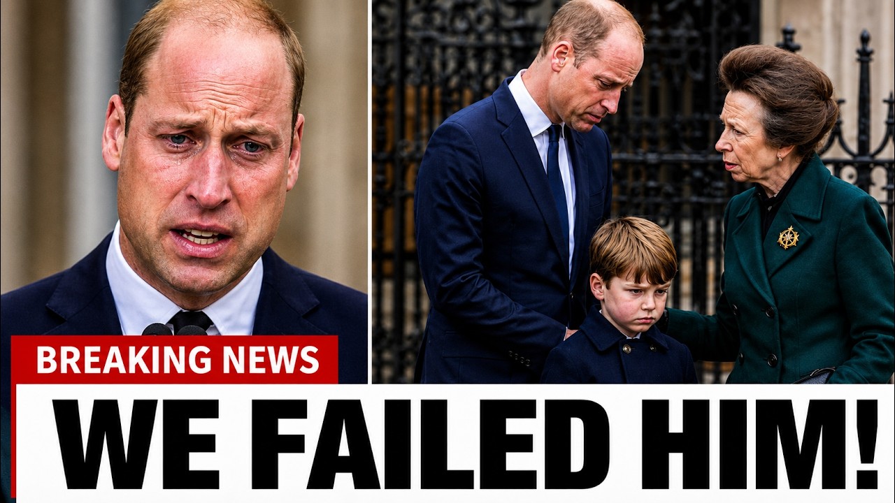 BREAKING: Prince William & Princess Anne CONFIRM Tragic Update On Prince Louis Health