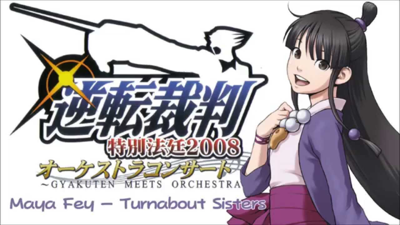(Old) Ace Attorney: All Fey Turnabout Sisters' Variations 2013