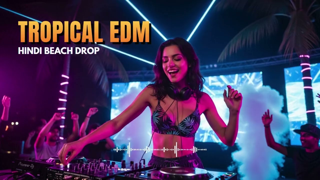 Hindi Beach Party EDM – Tropical Nonstop Dance Hits