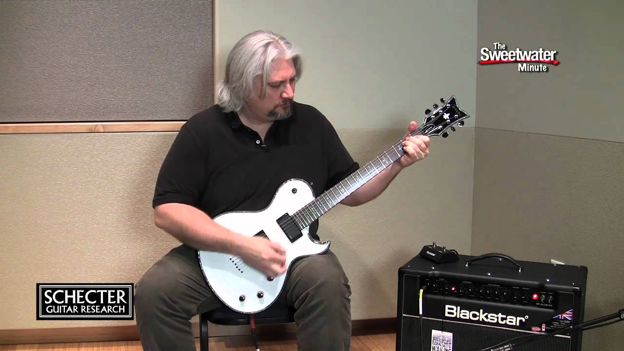 Sweetwater Minute - Vol. 81, Schecter Guitars