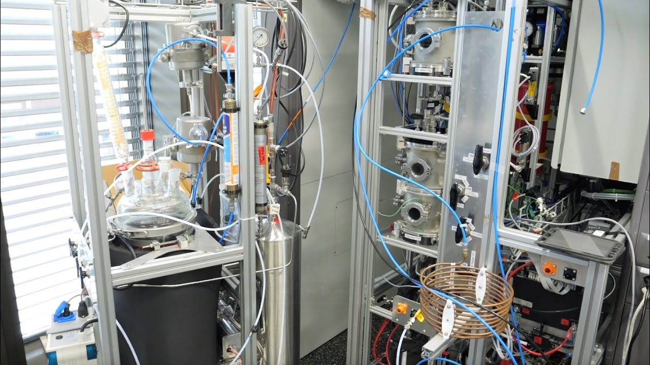 Compact Power-to-Gas Lab setup | Full demonstration inside a fume hood