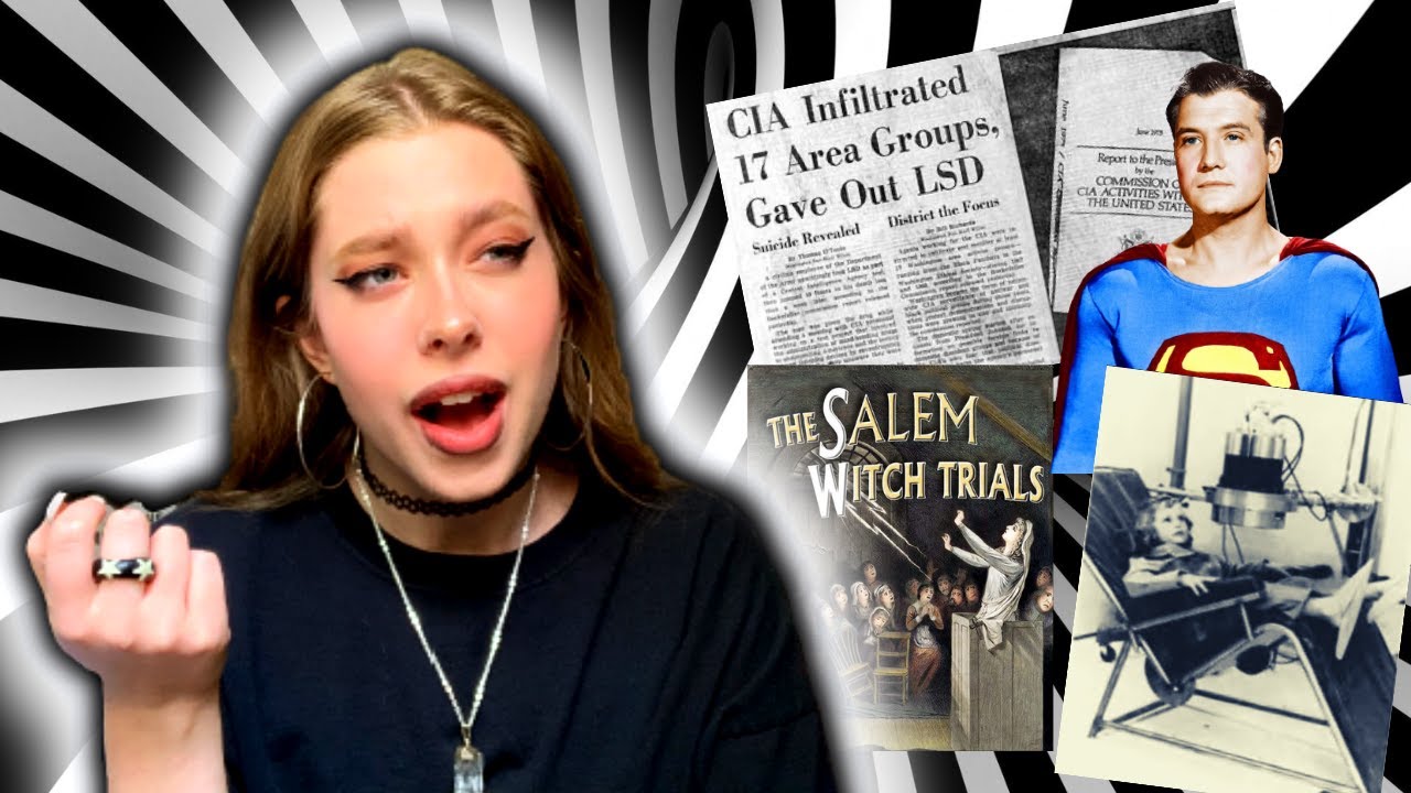 Conspiracies that F*ck me up: Government Brainwashing, Salem Witch Trials and more