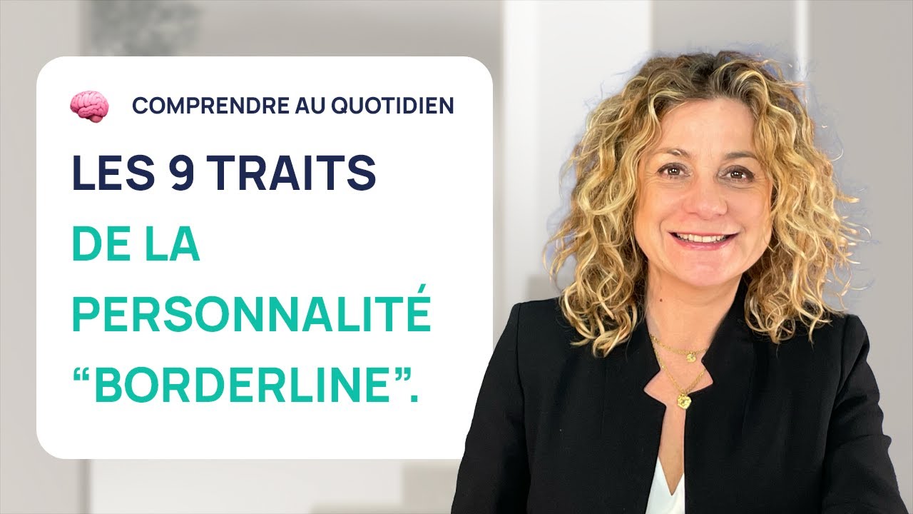 LES 9 TRAITS DE LA PERSONNALITÉ 