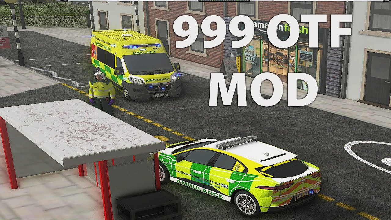 Emergency 4   999 OTF Mod #EM4 #emergency4