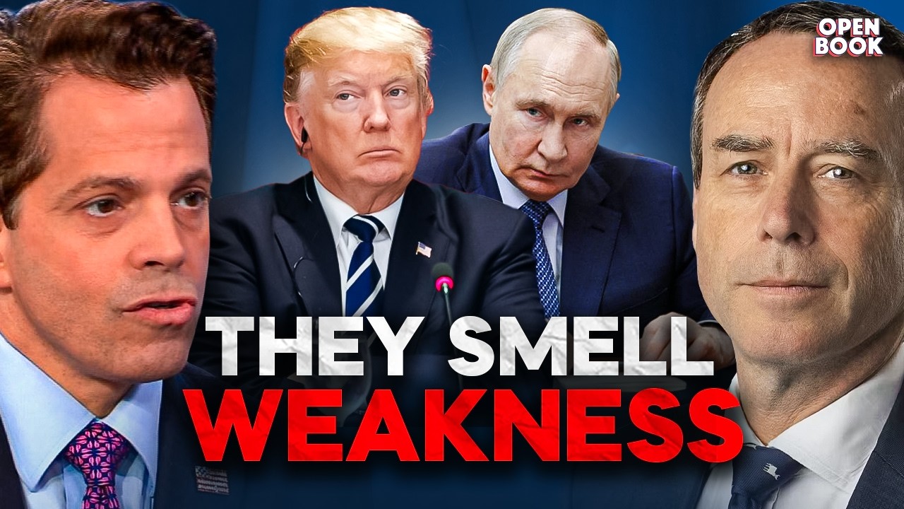 Putin, Trump & The Secrets of the World’s Most Powerful Editor I Anthony Scaramucci & Lionel Barber