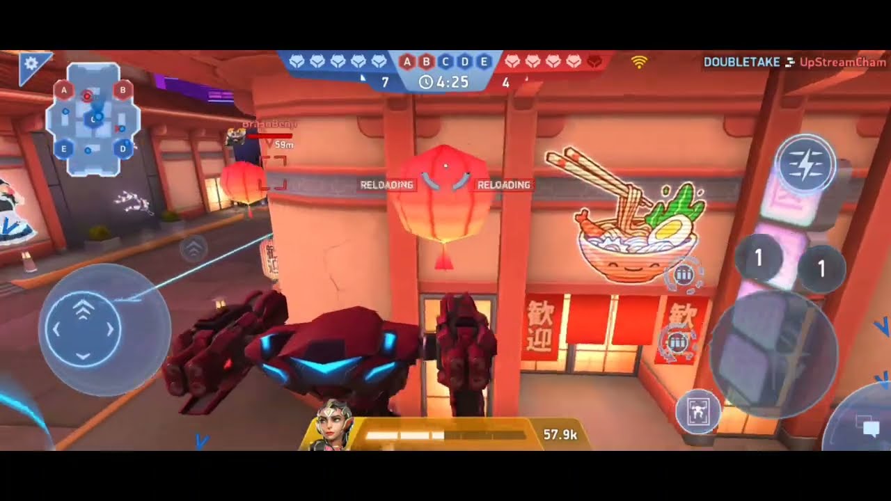 New FRAGMENT GUN 14 Redox + July Giveaway! - Mech Arena