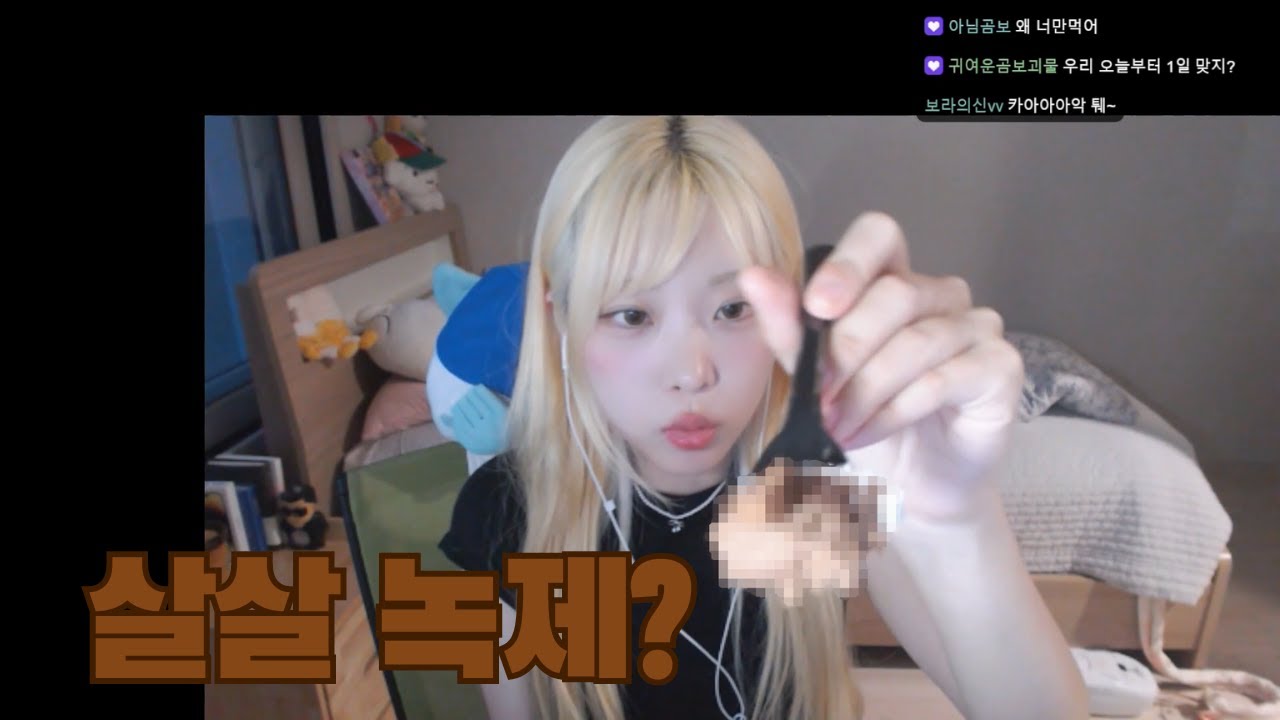 살살 녹제?