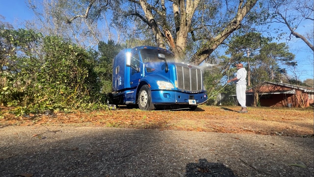 Finally back! Repairs complete. New Trailer. Loads from Houston to Georgia. 