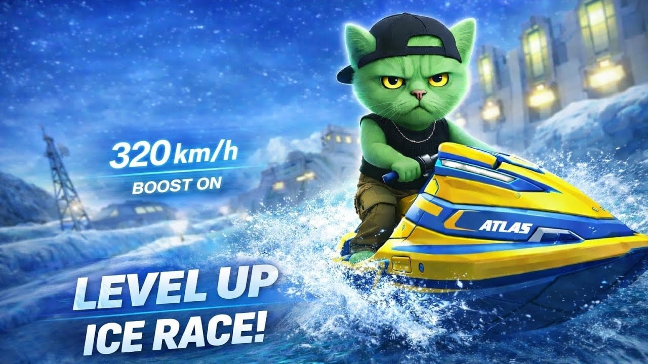 Ice Race Gone Wild ❄️ LEVEL UP with INSANE SPEED | Riptide GP2
