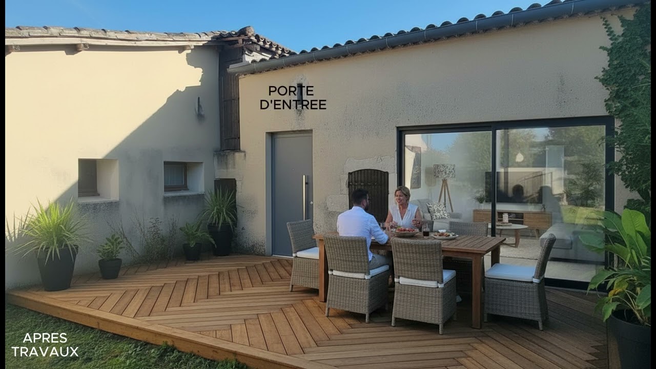 SAVIGNAC 33124 MAISON B