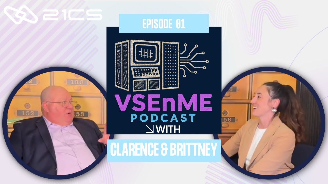 VSEnMe Podcast - Episode 1 with Clarence Waldrop III (IBM)