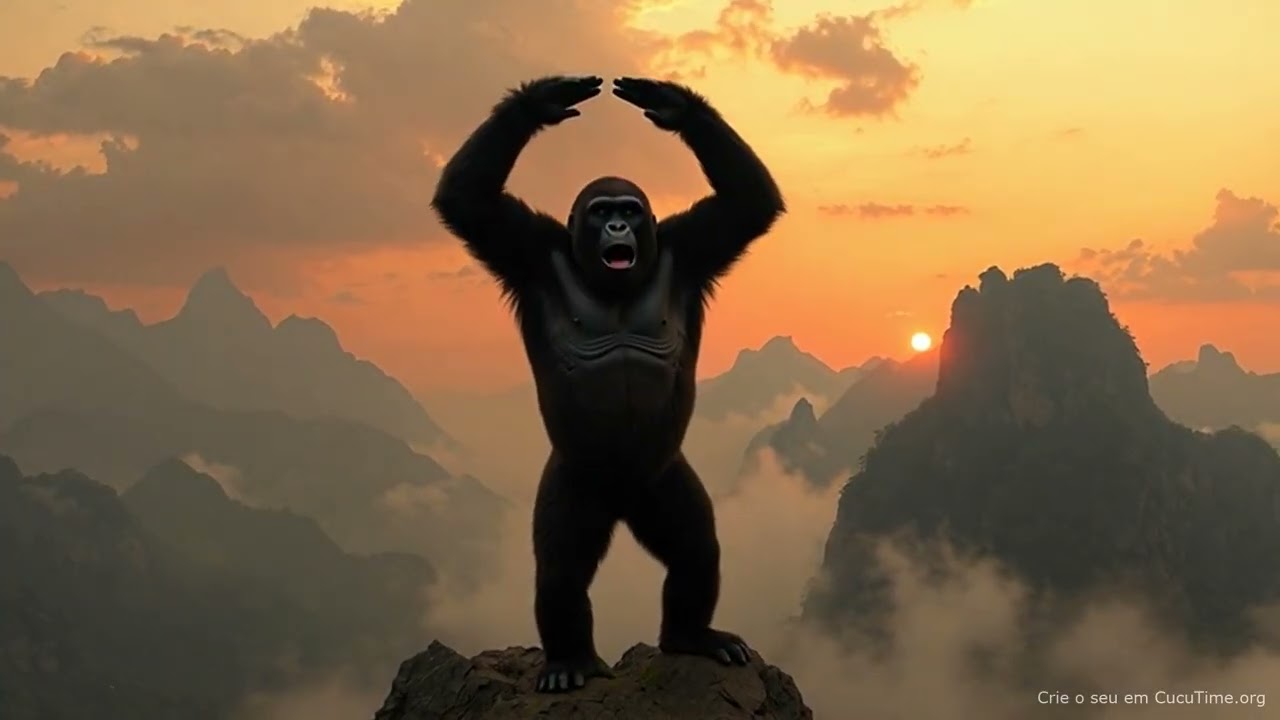 Goyo el Gorila y su Clase de Yoga (Portuguese)