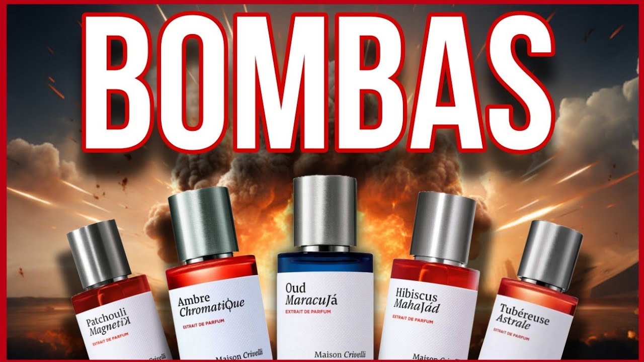 💣 COLECCIÓN EXTRACTOS - MAISON CRIVELLI 💣 Perfumes maravillosos con un rendimiento Beast Mode