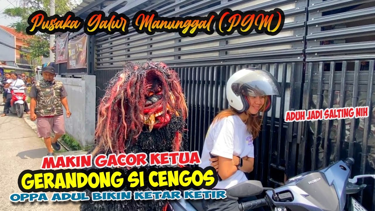 SEMAKIN GACOR KETUA❗️GERANDONG SI CENGOS OPPA ADUL BIKIN HEBOH ❗️KUDA LUMPING PGM 🔥BARGOLA TV