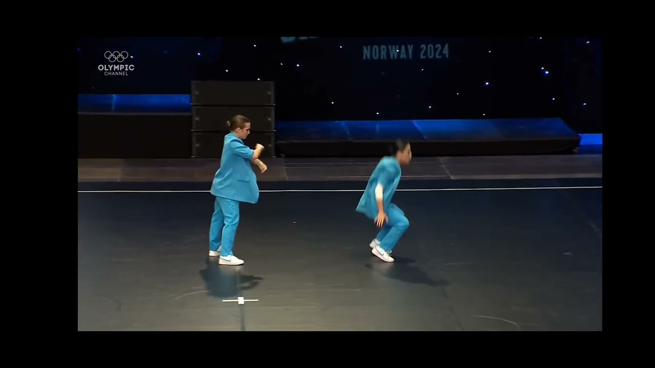 ICU Europeans 2024 - Senior Hip Hop Doubles - Gerogian, Thanasi - ACC Greece