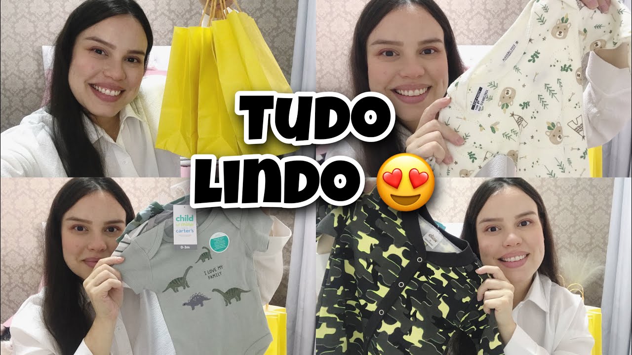 ENXOVAL DO BEBÊ E PRESENTES 🎁 😍| TUDO LINDO | JULIANA DULTRA