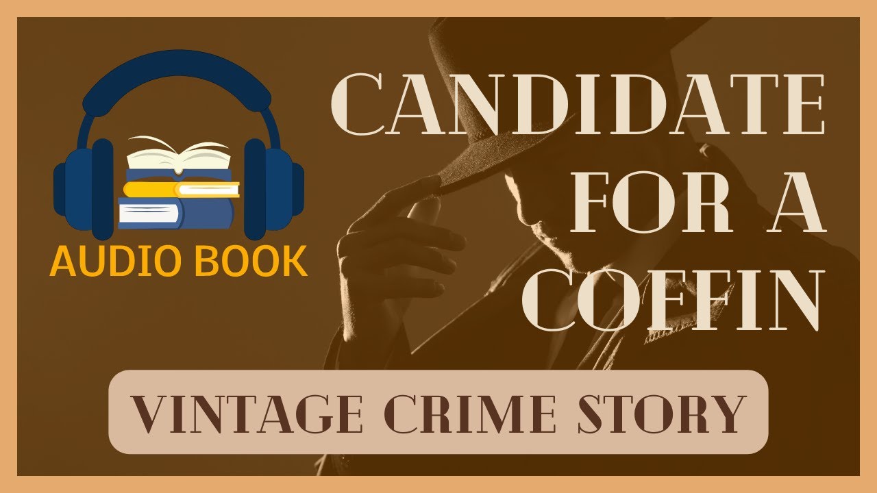 Original Pulp Fiction Detective Audio Story - 1942