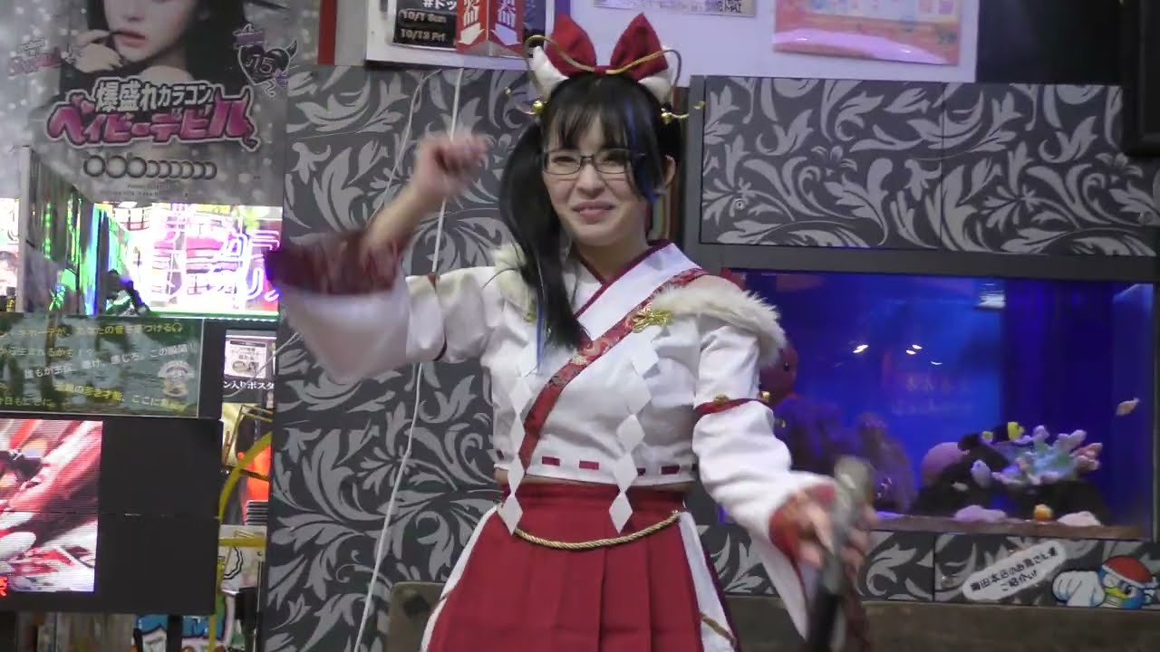 アニソンバーギルド＆もふる公式アイドルグループ、もふる&times;クロス大阪　（その１）　SONG TRIBE　ドン・キホーテ梅田本店   ２０２６年１月５日